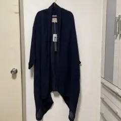 ryo様専用　新品】08Mab ロングカーディガン 麻100% フリーのサムネイル