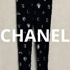 正規品⭐︎CHANEL●ココネージュ 総柄 レギンス パンツ