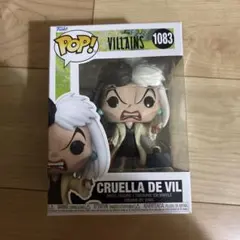 Funko POP! Disney Villains Cruella 1083のサムネイル