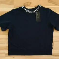 新品！イング★ビジュー半袖Tシャツ♪