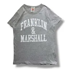 【F2182】Franklin Marshall　半袖Ｔシャツ　サイズS　グレーのサムネイル