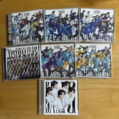 EBiDAN Yes! 東京 イベント15周年盤 M!LK盤 CD 7枚セット