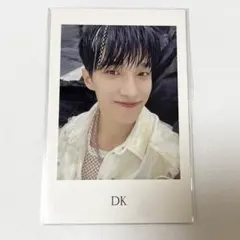 face the sun ポラロイド風トレカ ドギョム