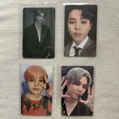 BTS JIMIN　ジミン　トレカ　フォトカード　セット　まとめ売り BTSグッズ JIMIN フォト カード 55枚 セット トレカ バンタン 写真