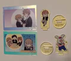 未開封】氷の城壁 アクリルスタンド ウッぴー☆コラボカフェ アクスタ