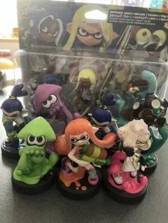 amiibo スプラトゥーン　10体まとめ売り