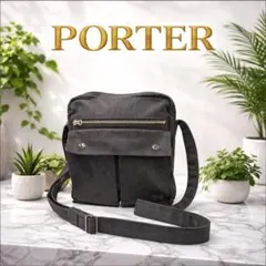 【美品】 PORTER　SMOKYのショルダーバッグ