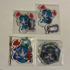 東方プロジェクト 東方project ダイソーコラボ アクスタ 河城にとりのサムネイル