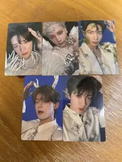 TXT chapter:together weverse 特典 コンプ