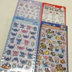 ボンボンドロップシール ディズニー
