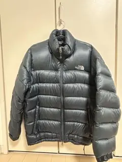 THE NORTH FACE ブルーダウンジャケット 700フィル　フード付き