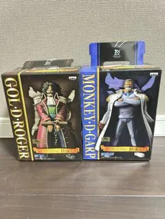 ONE PIECE　Dの称号Ⅰ　モンキー・D・ガープ　ゴール・D・ロジャー