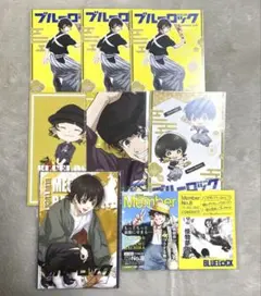 ブルーロック 蜂楽廻 ポストカード 特典 アニカフェ まねきねこ ステラマップ