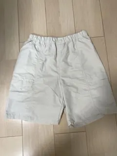 ユニクロ　ギアショートパンツ（水陸両用）　150 ナチュラル　キッズ　子供