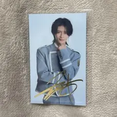 Yes！東京 Y東 杢代和人 HMV 特典 箔押し トレカ