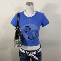 EMPORIO ARMANI エンポリオアルマーニ Tシャツ イタリア製 y2kのサムネイル