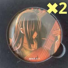 【新品】 鬼滅の刃 劇場版　無限城編 キービジュアル 缶バッジ　鳴女　2個