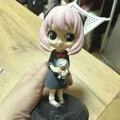 Qposket フィギュア スパイファミリー アーニャ