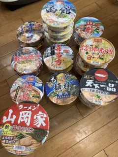 ぴ*ん様 カップラーメン 詰め合わせ セット（26個）のサムネイル