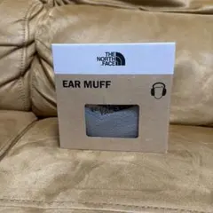 THE NORTH FACE EAR MUFF グレー フリーサイズ