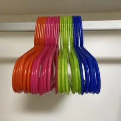IKEA キッズプラスチックハンガーセット