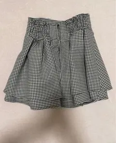 michell Macaron千鳥柄美脚スカート Mサイズ