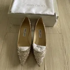 美品JIMMY CHOO ブライダル 結婚式 パンプス ラメ レース シルバー 楽天市場】結婚式 パンプス シルバー（ブランドジミーチュウ