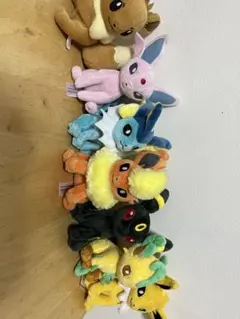 Pokemon fit ぬいぐるみ ポケモンセンター限定