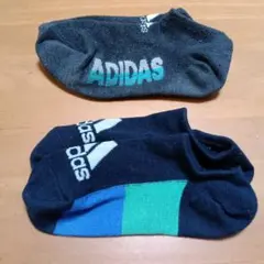15〜17cm　ソックス　アディダス 2組セット