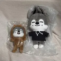 バンチャン WolfChan SKZOO PLUSH toploader セット - メルカリ