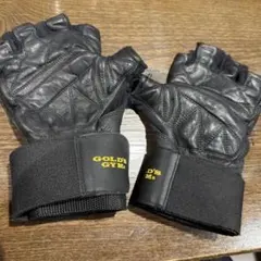 ゴールドジム GOLD'SGYM トレーニンググローブ　Mサイズ