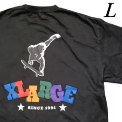 極美品✨X-LARGE スケートボード ビッグゴリラ クルーネック Tシャツ