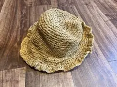 【 word robe 】ストローハット ペーパーハット