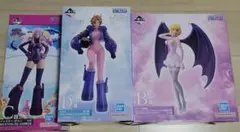 一番くじ　ワンピース　ボニー　ステューシー　リリス　フィギュア 3点セット