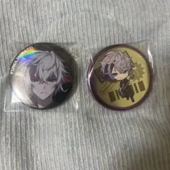 不破湊 缶バッジ 2点セット