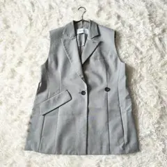 アイレネ IRENE ベスト アイレネ - IRENE | Argyle Knit Vest-Light Blue-36の通販 | RESTIR
