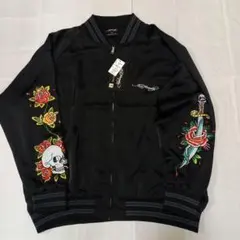 SWITCHBLADE HYDE 刺繍ブルゾン Sサイズ | Mercari