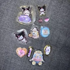 ボンボンドロップシール ティニピン クロミちゃん たまごっち おすそ分け