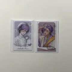 3SKM 2nd Anniversary ランダムチェキ風カード 榊ネス