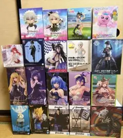 【新品未開封】プライズ  フィギュア まとめ売り プライズフィギュア 開封 未開封品15点まとめ売り - メルカリ