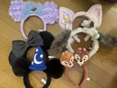 ディズニーカチューシャセット