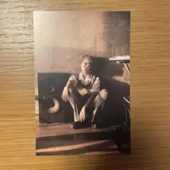 SEVENTEEN  attacca op.1 ホシ　ポストカード