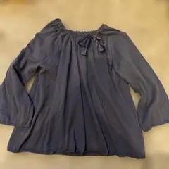 ✨週末限定お値下げ✨ HUMAN WOMAN グレー　長袖　カットソー