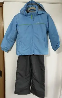 IGNIO スキーウェア 子ども用 130cm 水色 グレー