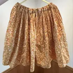 ブランシーズ　branshes 150cm キュロットスカート　アンダーパンツ付