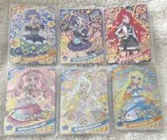 アイプリ星4ミラクルカード6枚セット