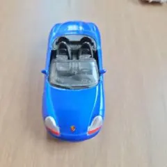 Porsche Boxster ミニカー ブルーのサムネイル