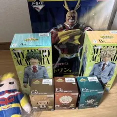 一番くじセット　僕のヒーローアカデミア 紡がれる想い