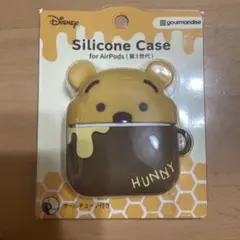 未開封 Disney シリコンケース for AirPods 第3世代 プーさんのサムネイル