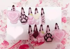 地雷系 量産型 平成女児 ♡ ネイルチップ